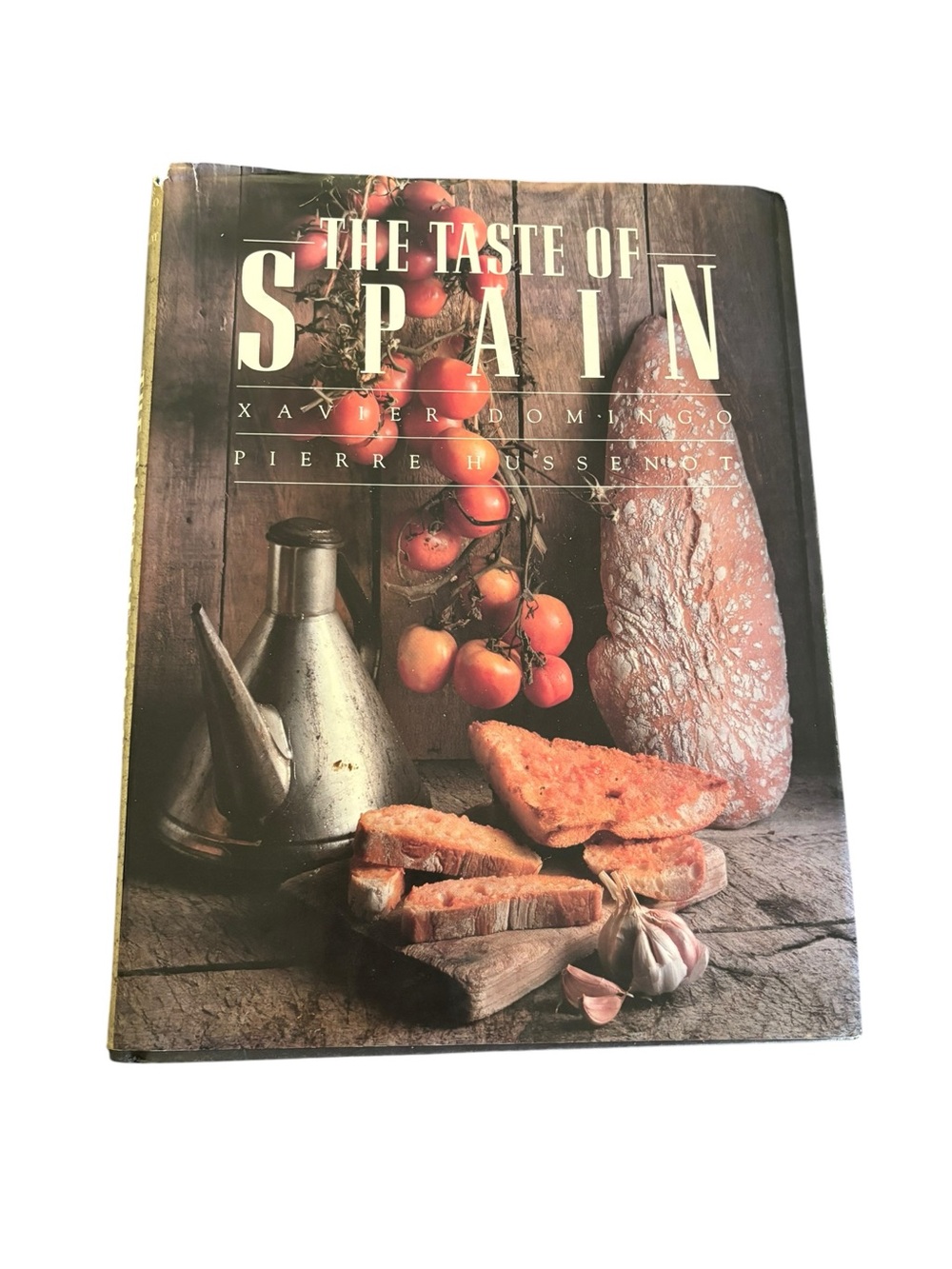 The Taste Of Spain Vintage Cookbook Hardcover 1992 Illustrated 251 Pages